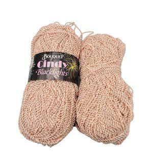 Bouquet Blacklights Cindy Double Knitting Light Worsted Pale Pink 2 Skeins